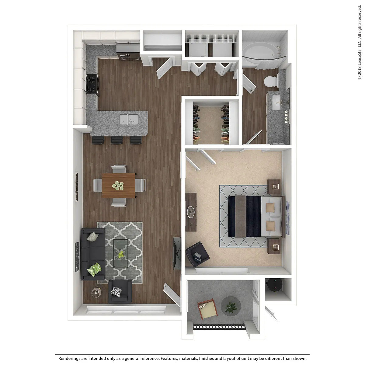 Floor plan A2