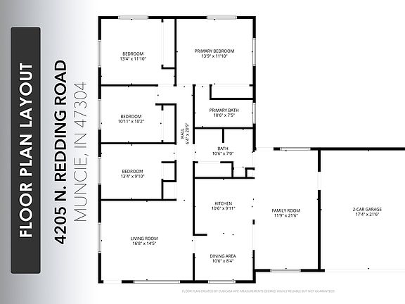 5th image of 4205 N Redding Rd