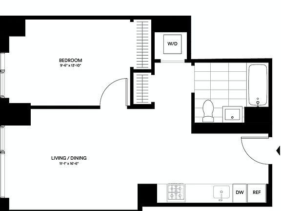 2nd image of 2840 Jackson Ave #21G