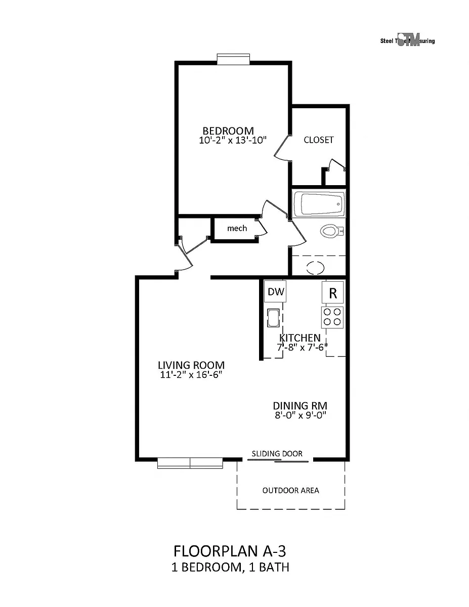 Floor plan A3