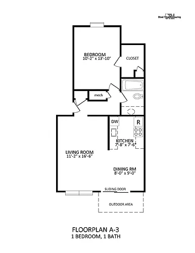 Floor plan A3