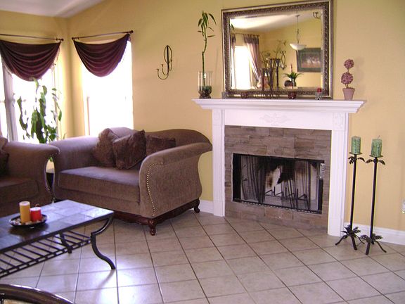 Living Room Fireplace