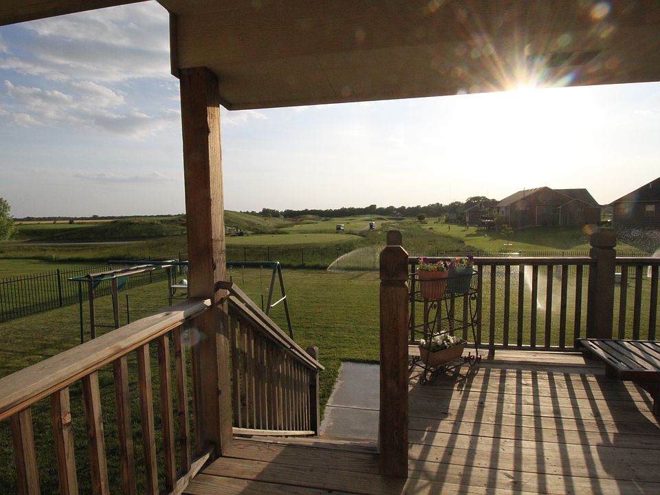 Beautiful golf course view