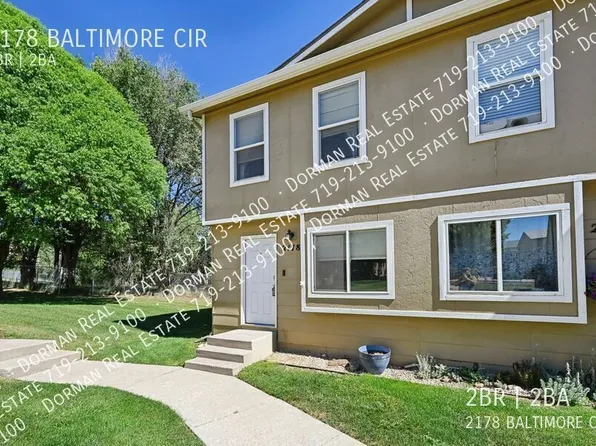 2178 Baltimore Cir, Colorado Springs, CO 80904