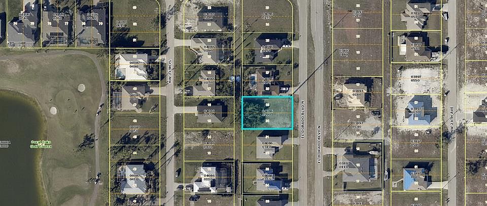 1st image of 1912 EL DORADO BOULEVARD N LOT 29