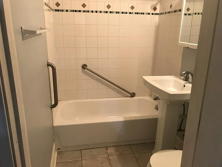 Bathroom one