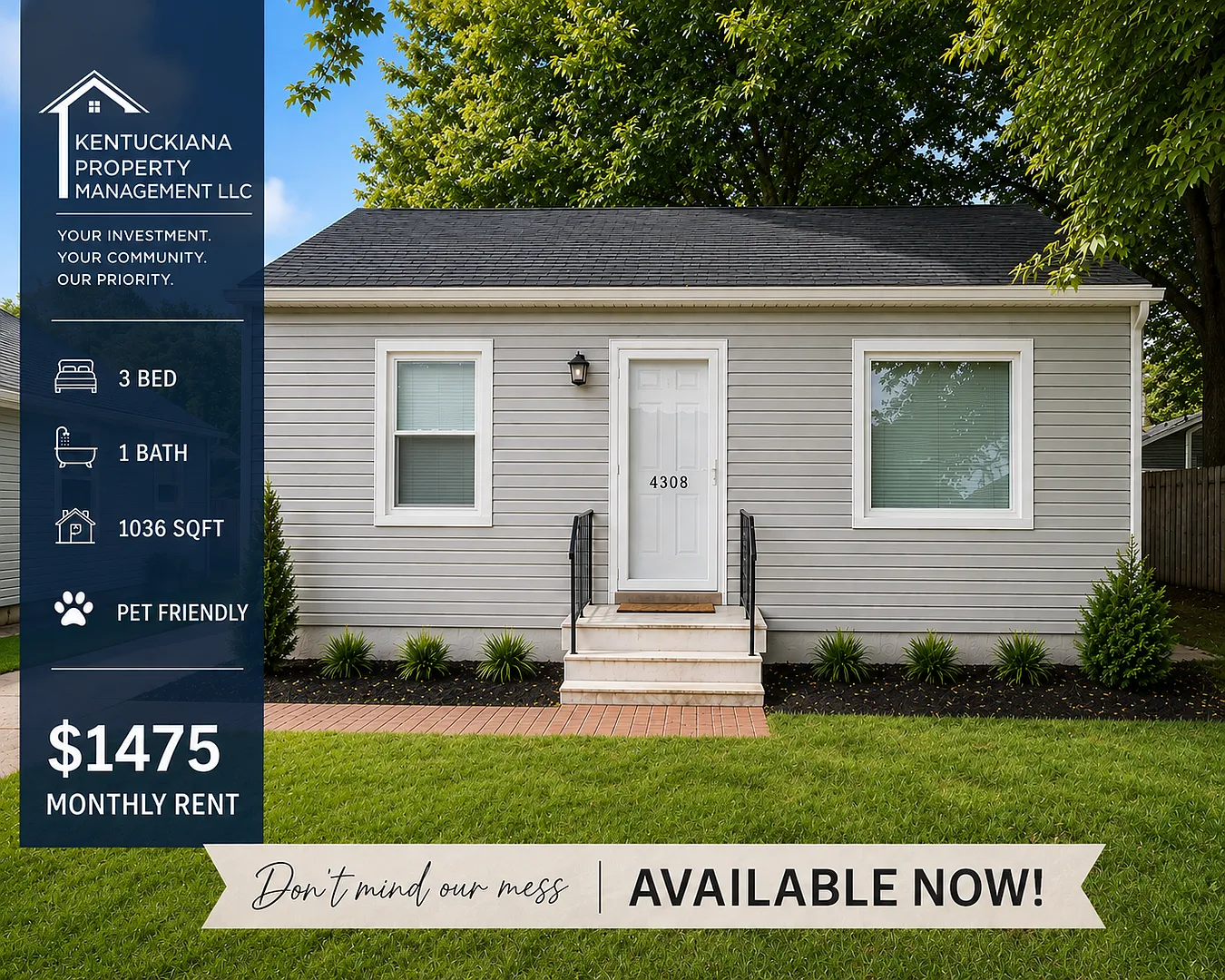 Your Next Home Awaits at 4308 Trinity Circle — Photo 1