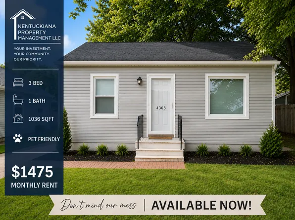 4308 Trinity Cir, Louisville, KY 40213