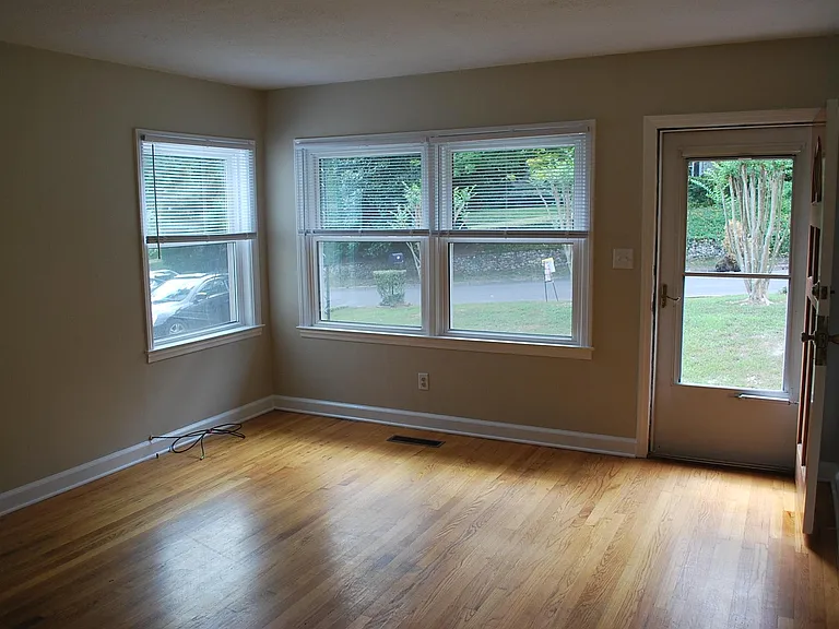 Living room windows