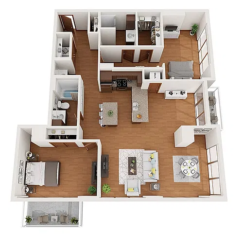Floor plan W3
