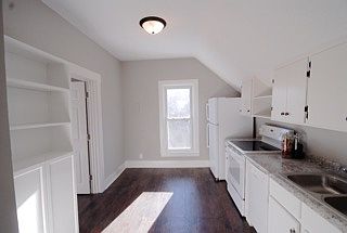 Plenty of storage and Southern facing window for plenty of sun.