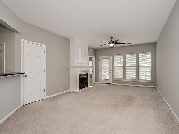 Large, living room with access to balcony
