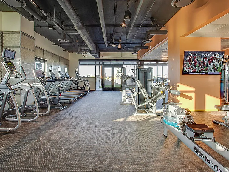 State-of-the-Art Fitness Center