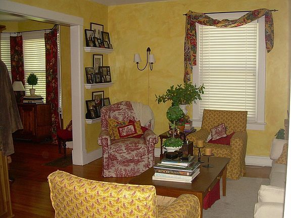 Living Room from foyer