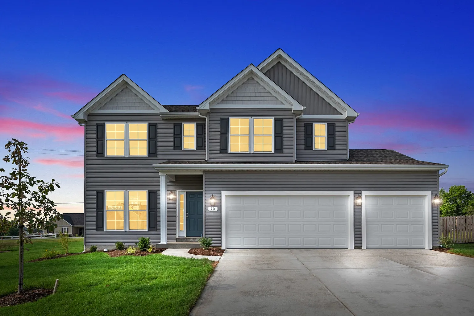 Barkley Plan, Creekside at Sommers photo 1