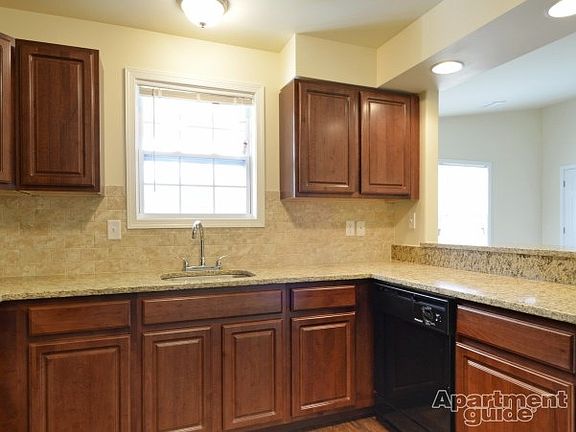 Granite Counters and Tile Backsplashes