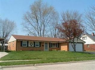 672 Wisconsin Dr, Xenia, OH 45385