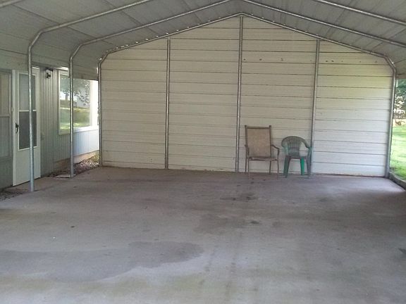 Enclosed Carport #1