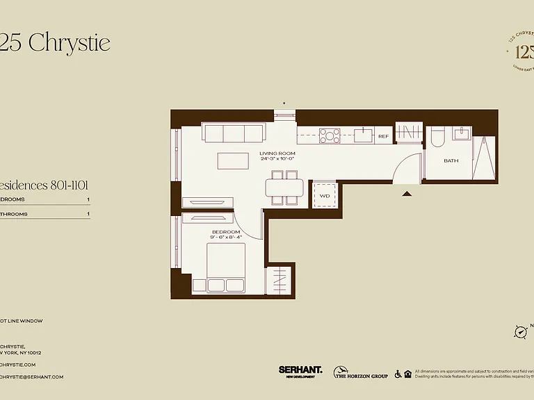 125 Chrystie St #801 — Photo 9