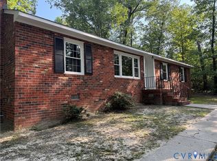 13584 Richmond Tappahannock Hwy, Saint Stephens Church, VA 23148