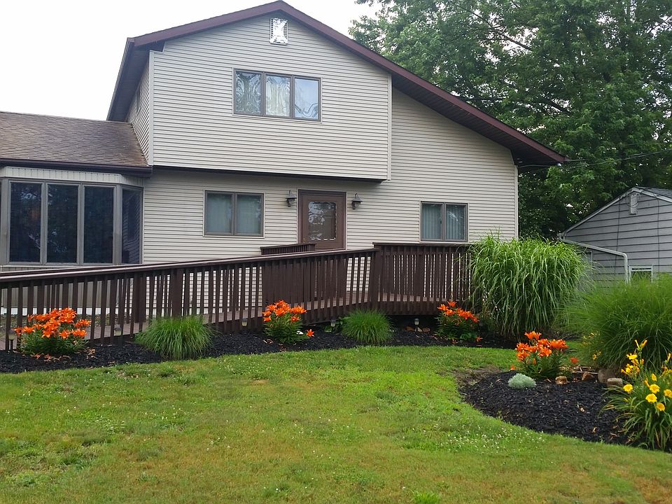 Front of the house