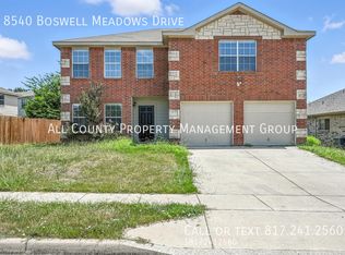 8540 Boswell Meadows Dr, Fort Worth, TX 76179