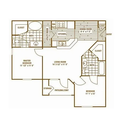 Floor plan 