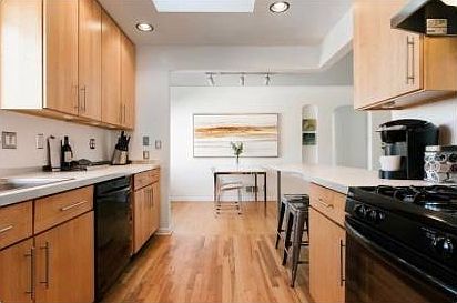 kitchen 
New oven/ stove +airfryer
New Double door Fridge 
New Sink + Reverse osmosis water system 
skylights 
recessed lighting 
Full kitchen