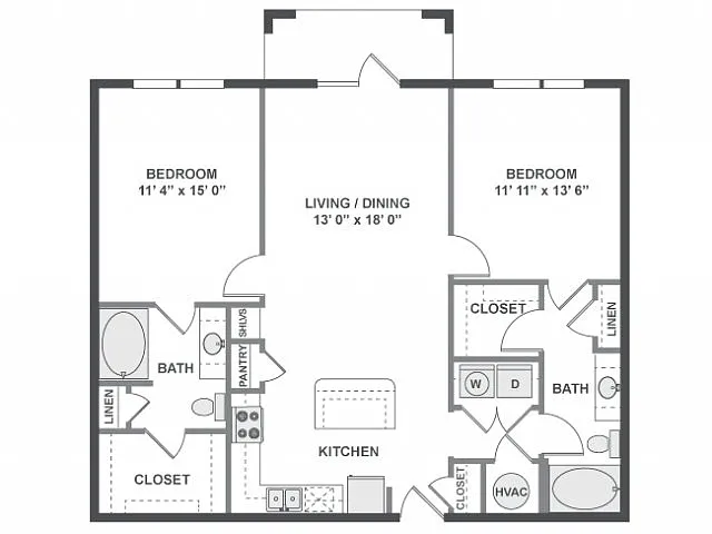 Floor plan C500
