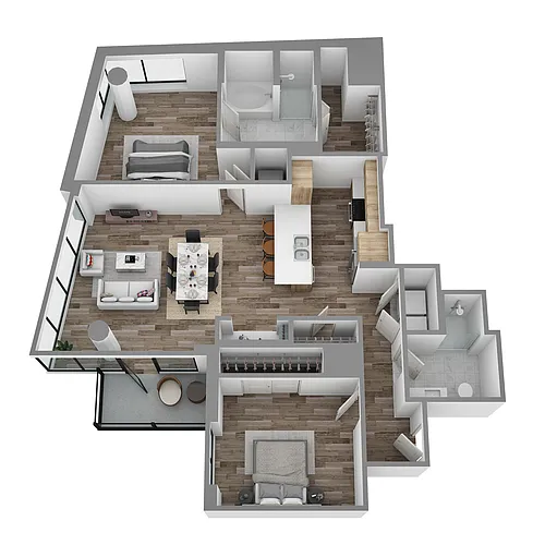 Floor plan P