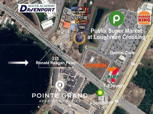 233 Ronald Reagan Pkwy Lot 1, Davenport, FL 33896