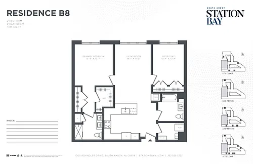 Floor plan B8