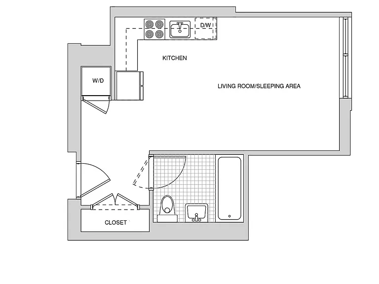 180 Franklin Ave #407 — Photo 2