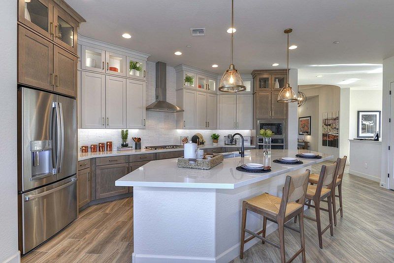 Ridgeline Plan, Ascent at Northpointe at Vistancia, Peoria, AZ 85383