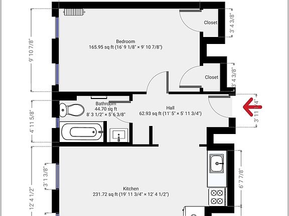 2nd image of 2700 Bronx Park E #F52