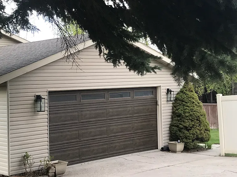 2-car oversized garage with extra storage