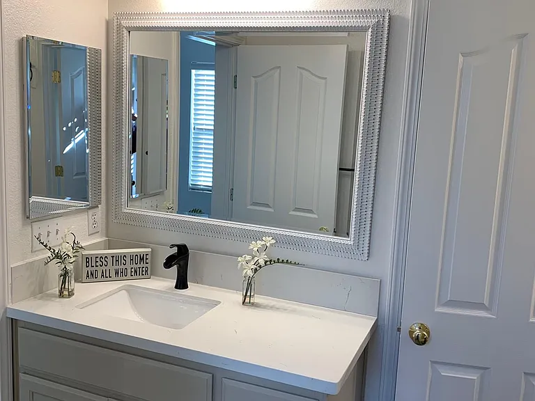 His & Hers Master Bathroom - $2350mo. 3 Bedrooms 2.5 Baths
