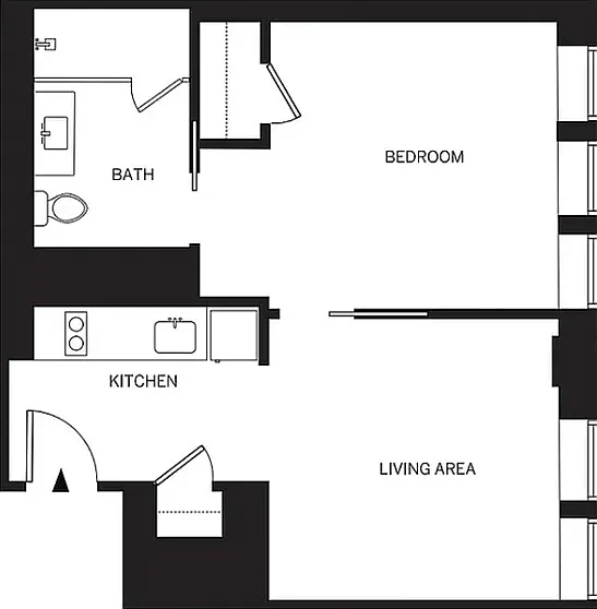 84 William St #1207 — Photo 2