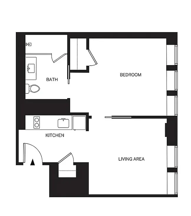 Building Photo - 84 William St #1207