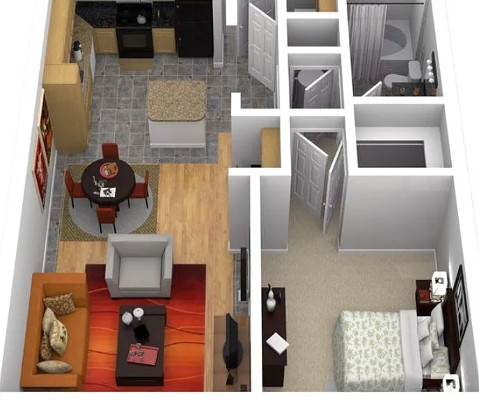 A2 Floorplan A2 Floorplan