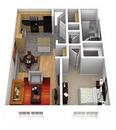 Floor plan A2