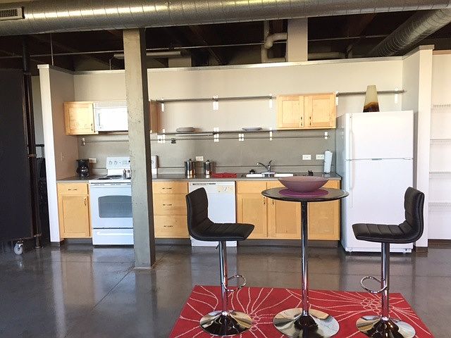 open kitchen