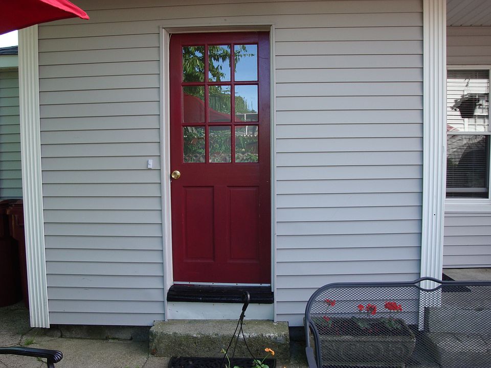 Private entrance