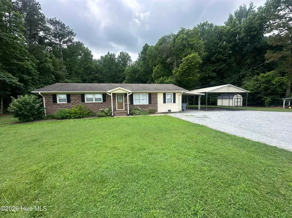 346 Doolittle Mill Road, Conway, NC 27820