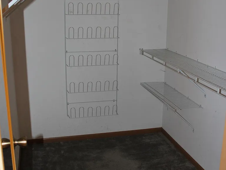 Bedroom closet