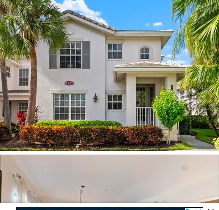 Second floor end unit. No one above you! Vaunted and gray ceilings! Private view with water and sunset views!