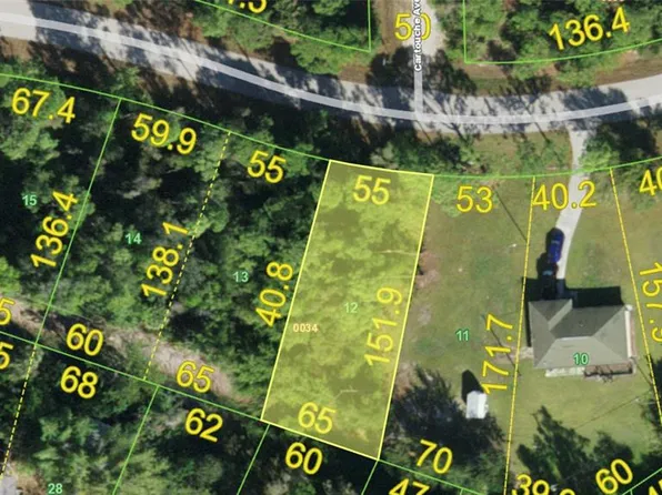 27455 N TWIN LAKES DRIVE LOT 12, PUNTA GORDA, FL 33955