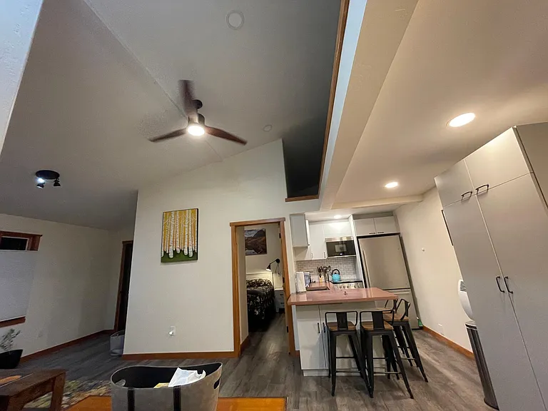 The apartment
