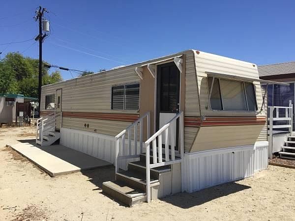 Home with front and back door
