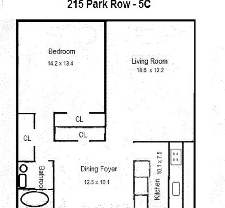 1st image of 215 Park Row #5C